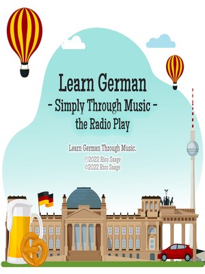 cover image of Learn German Simply Through Music